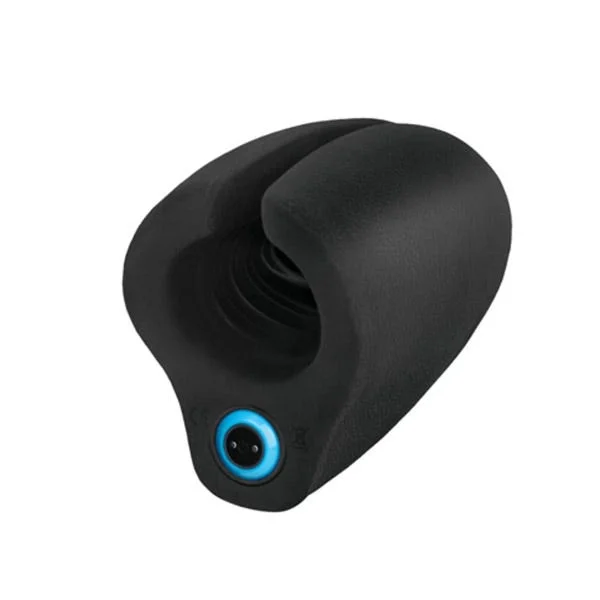 ZOLO Cockpit XL Squeezable Vibrating 6.3" Masturbator