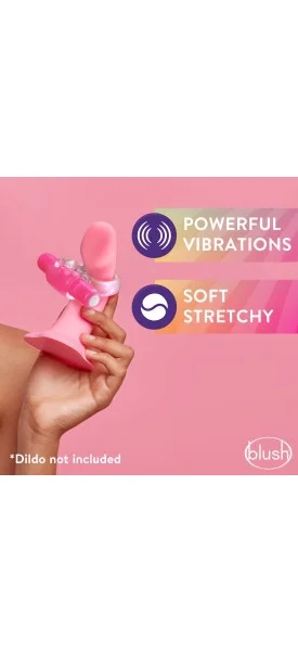 Blush - Play with Me - Teaser Vibrating C-Ring - Pink