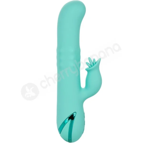 California Dreaming Bel Air Bombshell Rotating Action & Clit Stimulation Vibrator