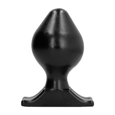 All Black Plug 16 5 cm 9 Inch Cat Tail Butt Plug
