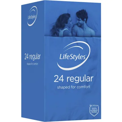 LifeStyles Regular Condom 24 count