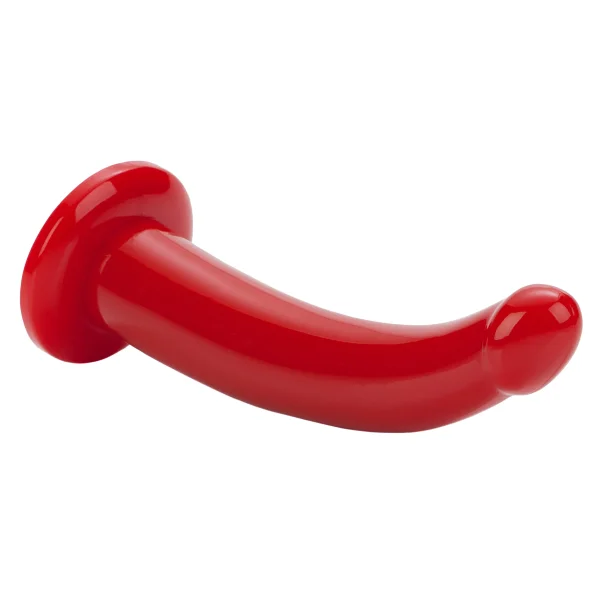 Sophias Red Rider Strap On Dildo