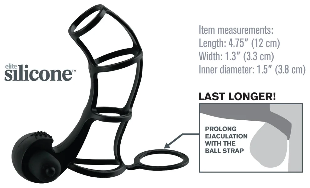 Fantasy X-tensions Beginner's Silicone Power Cage