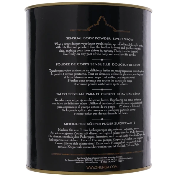 Sweet Snow Body Powder 8oz/227g
