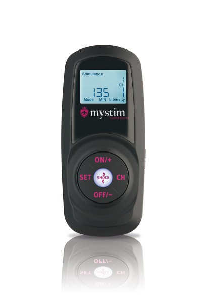 Mystim Cluster Buster Wireless Digital E-Stimulator