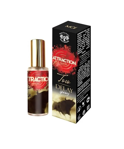 Mai Attraction Toro Delay Spray Extra Strong 30ml
