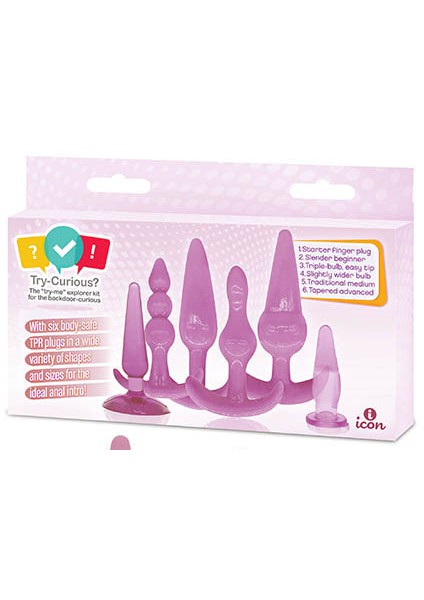 Try-Curious Anal Trainer Kit