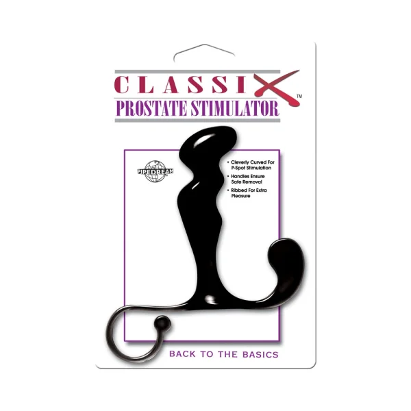 Classix Prostate Stimulator Black