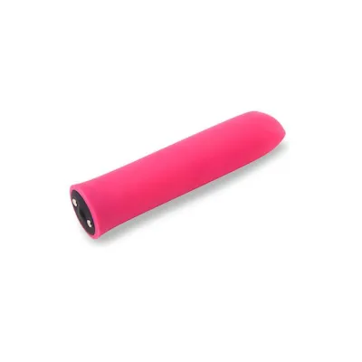 Nubii Evie Slanted Bullet Pink 3 1 Inch