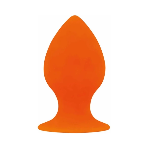 Rooster Daddy-o Medium Anal Plug Orange
