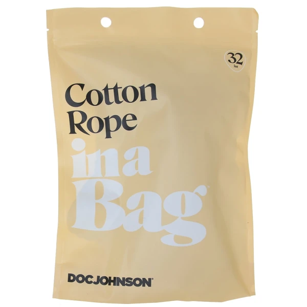 Cotton Rope in a Bag - 32 Feet