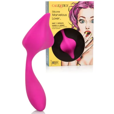 California Exotic Flexible Rechargeable 7 Silicone Clitoral Vibrator