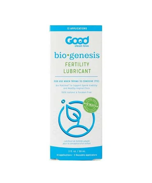 Good Clean Love BioGenesis Fertility Lubricant