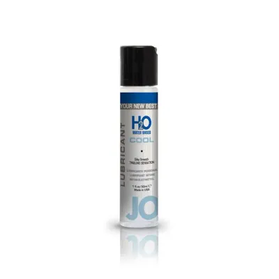 System Jo H2o Lubricant Cool 30 Ml 30ml