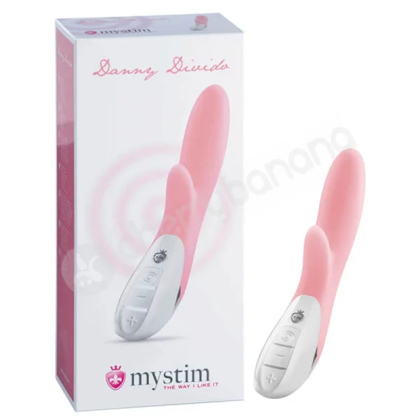 Mystim Danny Divido Rose Vibrator