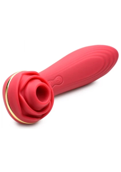 Passion Petals Silicone Suction Rose Vibrator