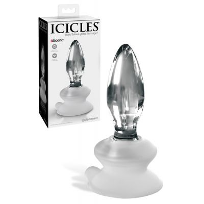Pipedream 4 Glass Butt Plug