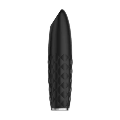Diamonds The Princess Bullet Vibrator Black