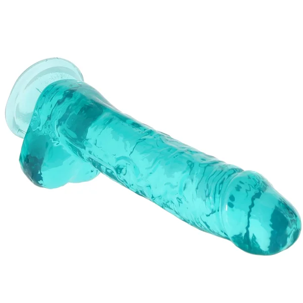 RealRock 8 Inch Realistic Ballsy Dildo
