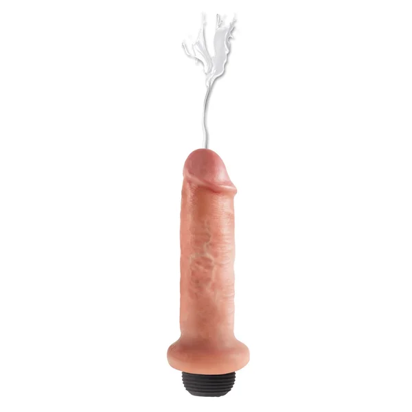 King Cock - 6" Squirting Cock (Flesh) — image 13 of 16
