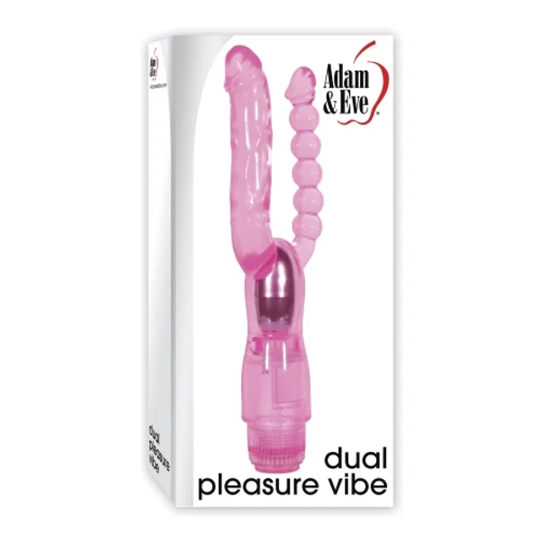 Dual Pleasure Vibe Pink — image 8 of 12