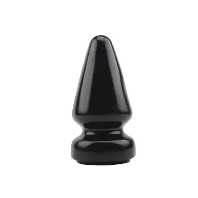 Anal Plug X large 7 2 Inch Black 7 2 Inch