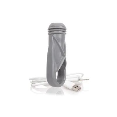 Charged O Yeah Plus Ring Grey