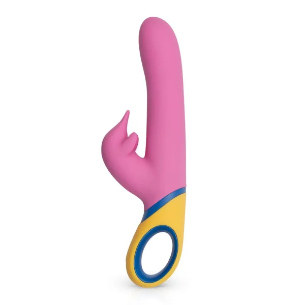 Pmv20 Copy Dolphin Vibrator Silicone Pink — image 6 of 11