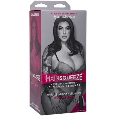 Main Squeeze Grils of Social Media ana lorde Ultraskyn Stroker Pussy