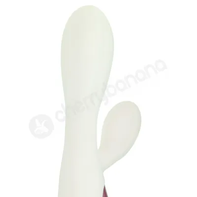 Ultrazone Excite White Rechargeable Vibrator