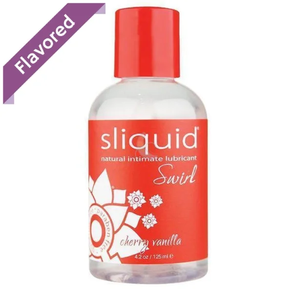 Sliquid Naturals Cherry Vanilla - Flavored Lube | 4.2oz