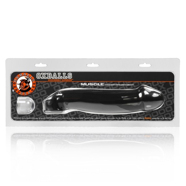 Muscle 8" Cock Sheath