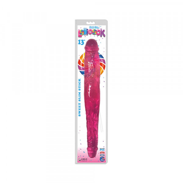 Lollicock Sweet Slim Stick Double Dildo