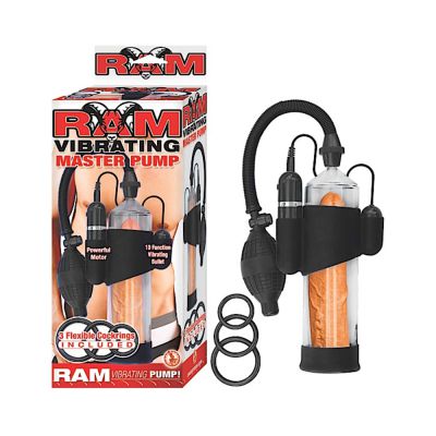 Ram Vibrating Master Pump Clear
