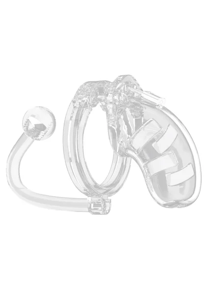 KINK - Caged - Vibrating Cock Cage with Ball Strap