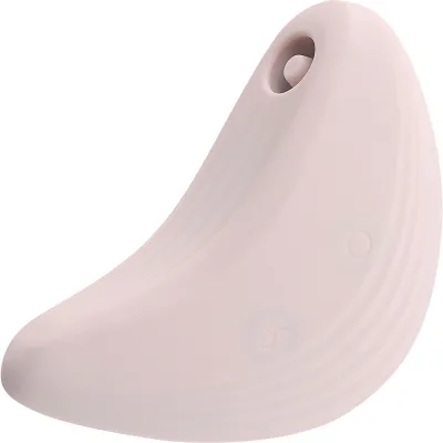 Playboy Pleasure Palm Rechargeable Silicone Tapping Clitoral Vibrator Pink