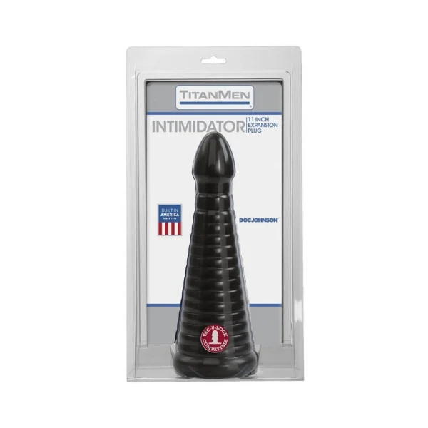 Titanmen Intimidator Black Plug — image 6 of 11