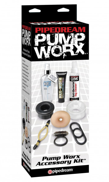 Pipedream Pump Worx - Pump Worx Accessory Kit