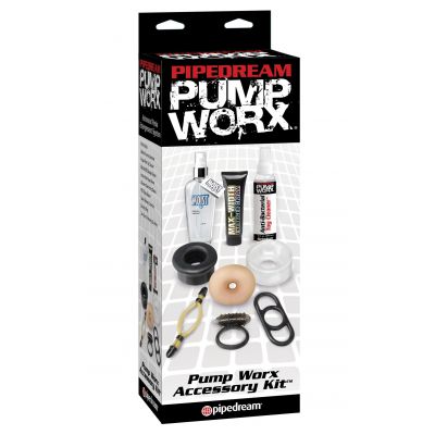 Pipedream Pump Worx Pump Worx Accessory Kit