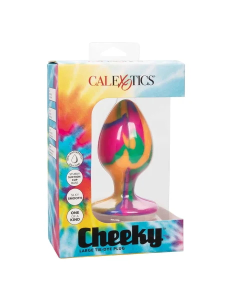 Cheeky Tie-Dye Plug Large