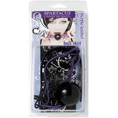 Crave Small Ball Gag With D Ring 1 5 Inch