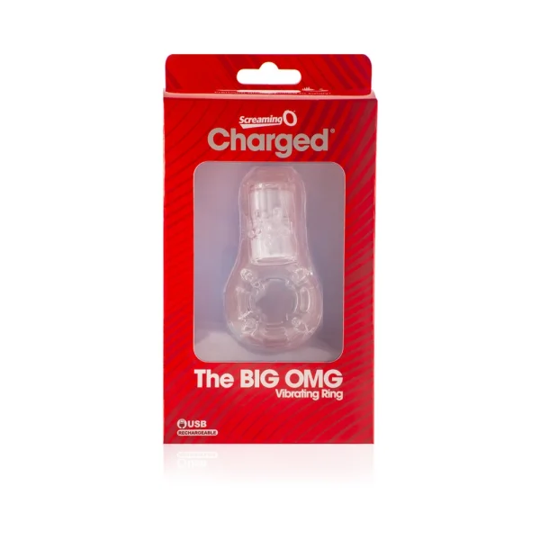 Big OMG Vibrating Ring