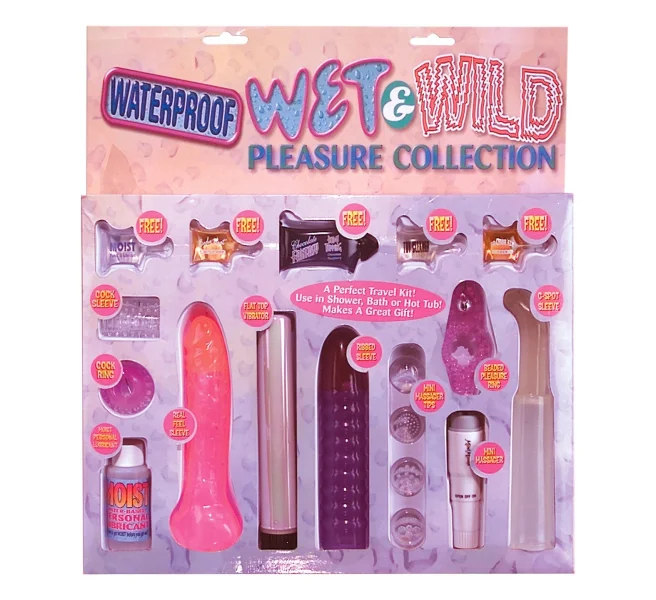 Waterproof Wet & Wild Pleasure Collection