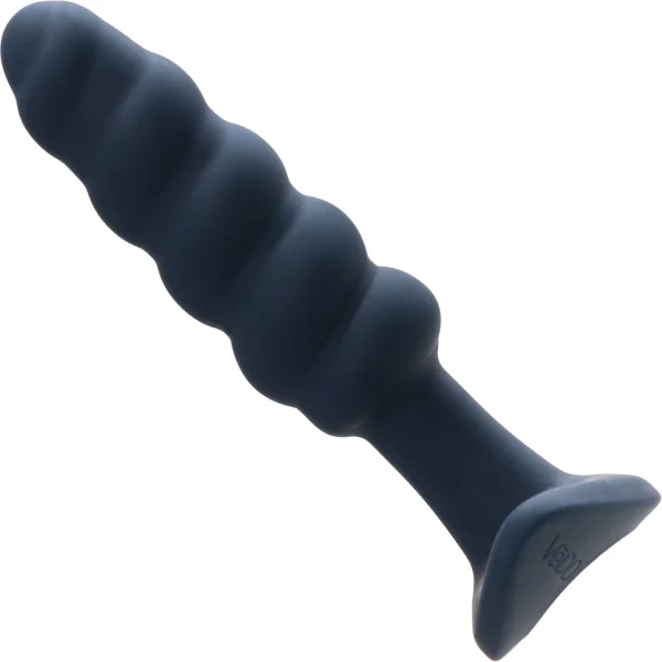 VeDO Twist Plug Vibrating Butt Plug - Black