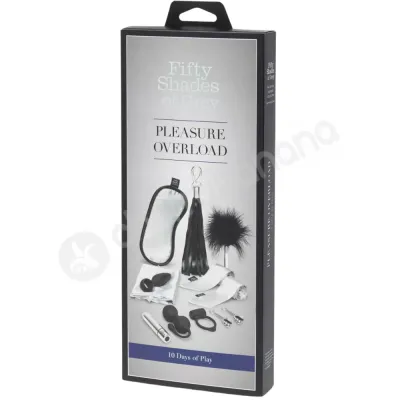 Fifty Shades Of Grey Pleasure Overload 10 Days Of Play Sex Toy Gift Set