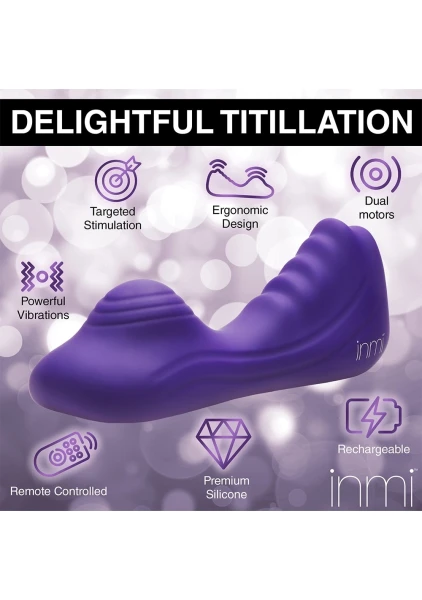 Ride N' Grind Vibrating Silicone Grinder