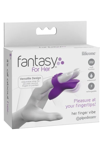 Fantasy For Her - Her Finger Vibe