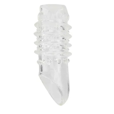Rev Sleeves Textured Penis Sleeve with Ball Loop
