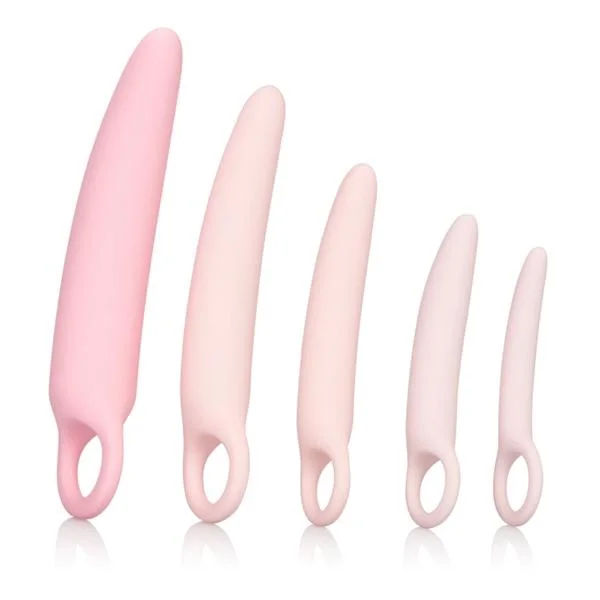 Inspire Silicone Dilator 5-Piece Set (Pink)