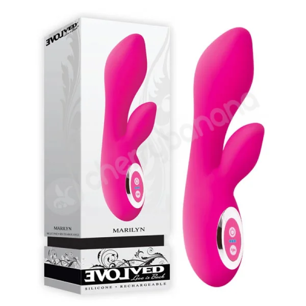 Marilyn Pink Rechargeable Vibrator